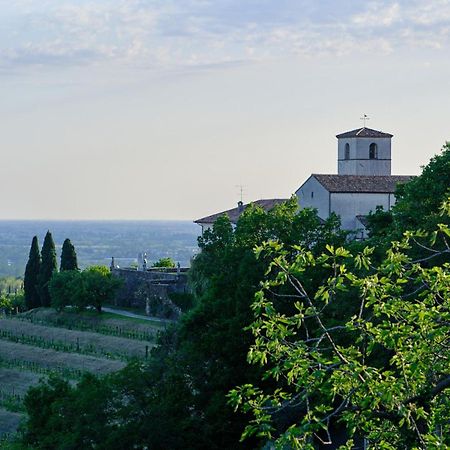 Le Badie Wine Resort Rosazzo Bagian luar foto
